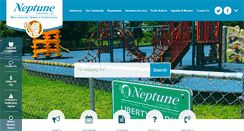 Desktop Screenshot of neptunetownship.org