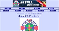 Desktop Screenshot of answerrescue.neptunetownship.org