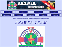 Tablet Screenshot of answerrescue.neptunetownship.org